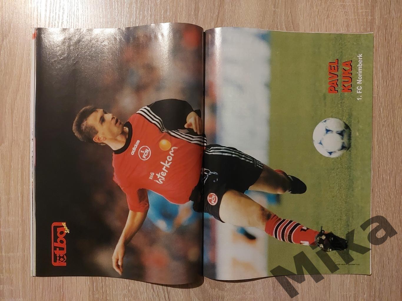 Fotbal sport №11-1998 2