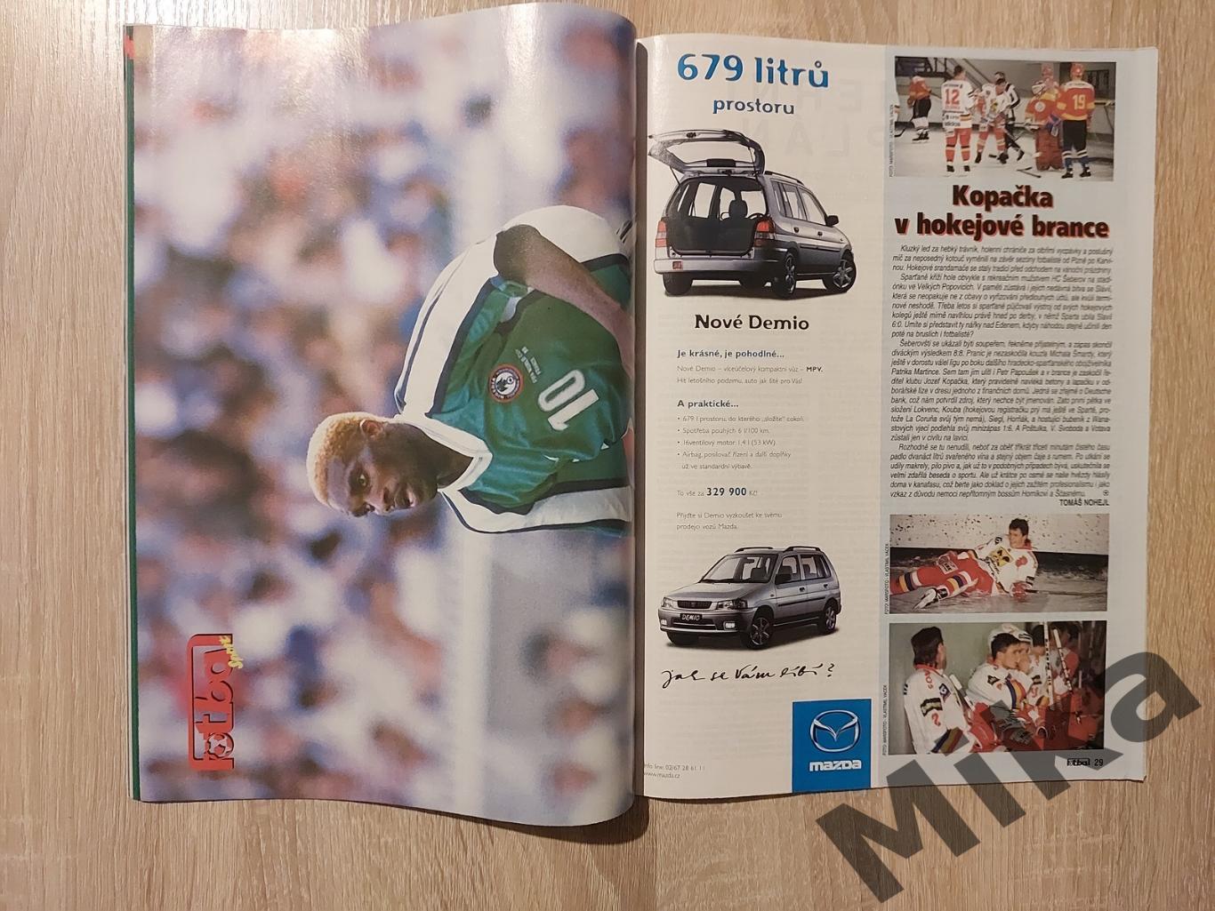 Fotbal sport №12-1998 2