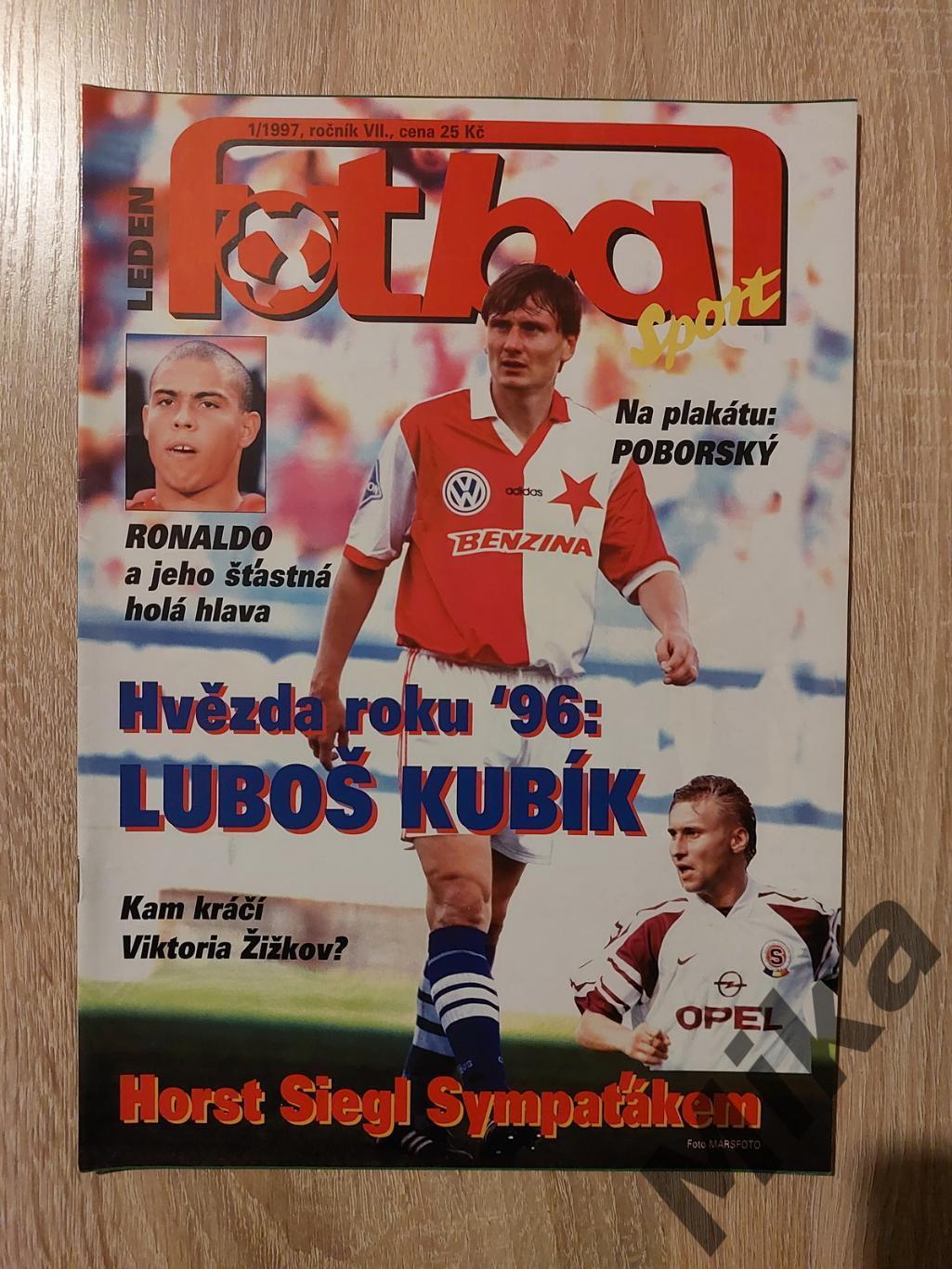 Fotbal sport №1-1997