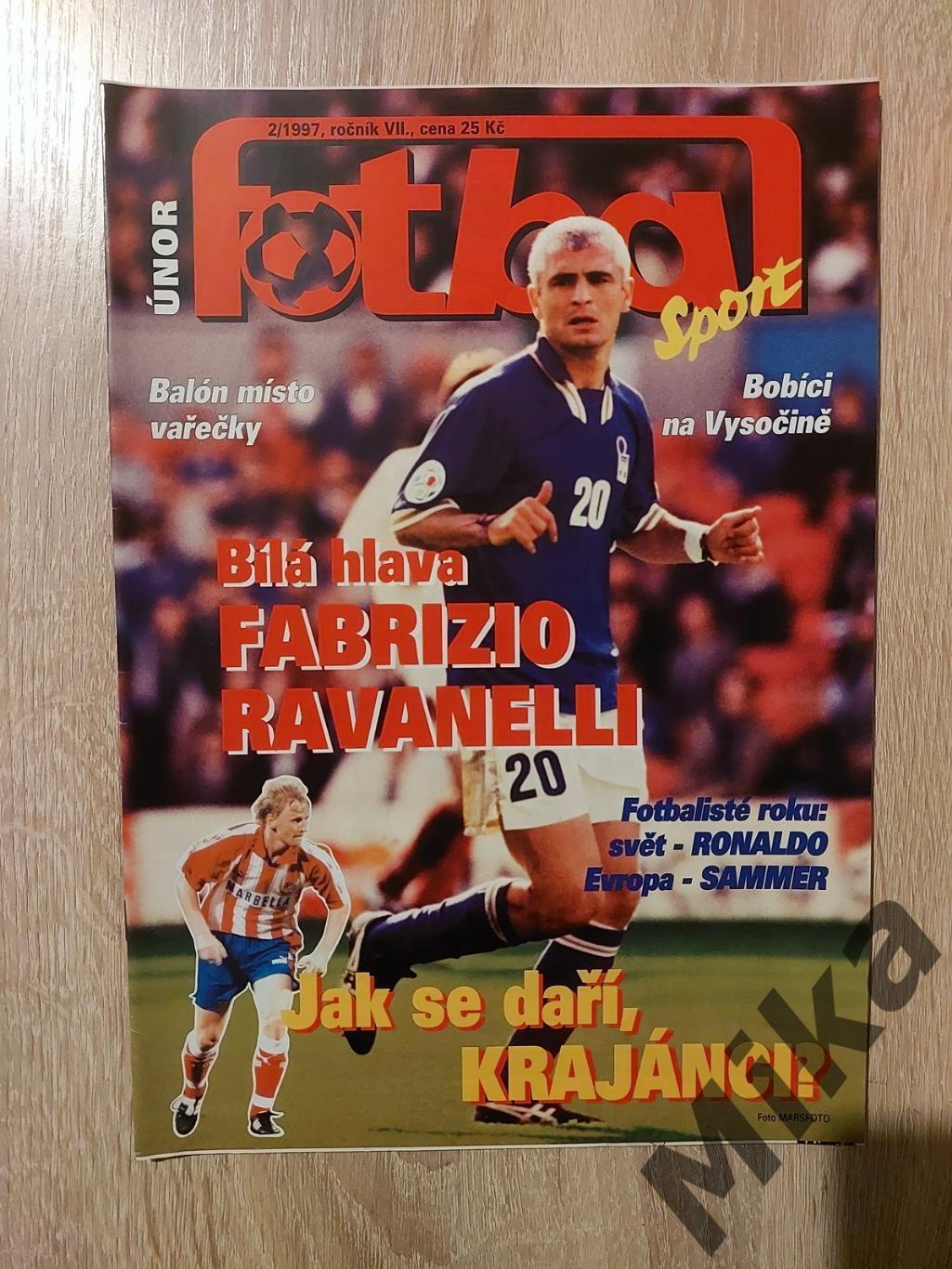 Fotbal sport №2-1997