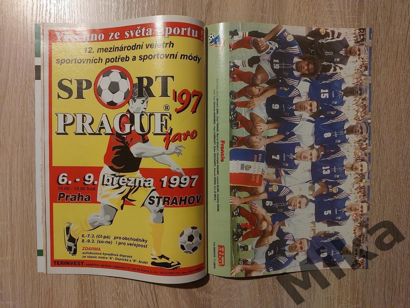 Fotbal sport №2-1997 3