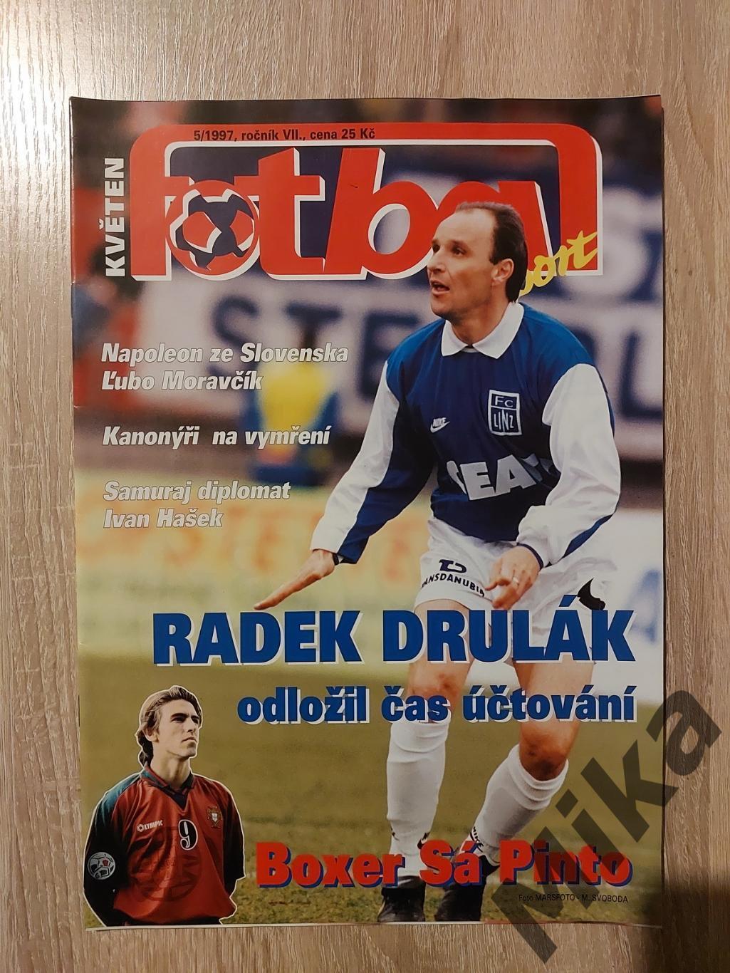 Fotbal sport №5-1997