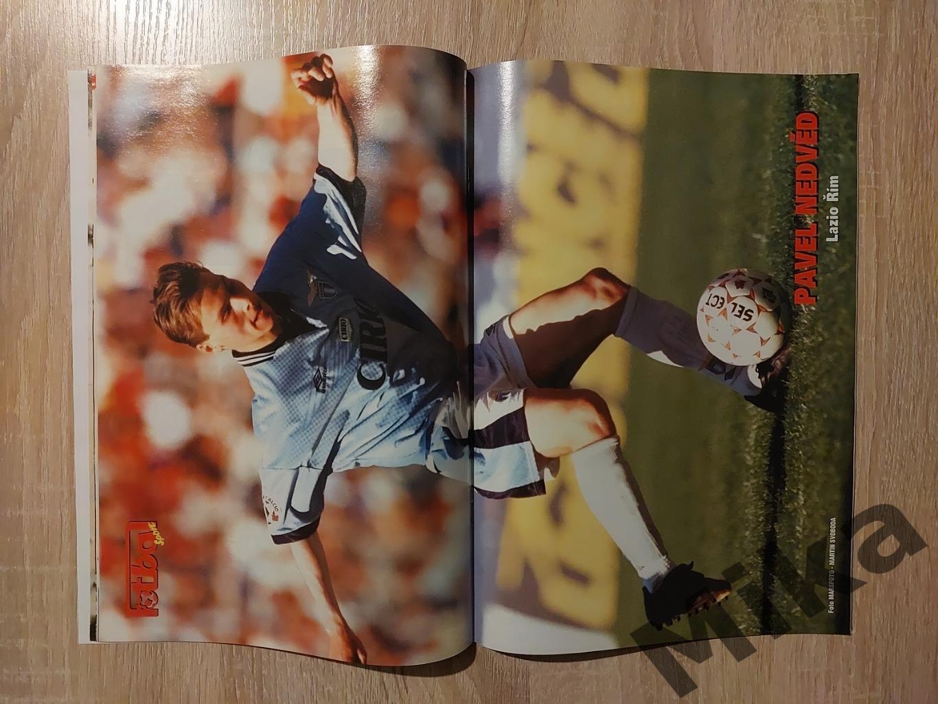 Fotbal sport №8-1997 2