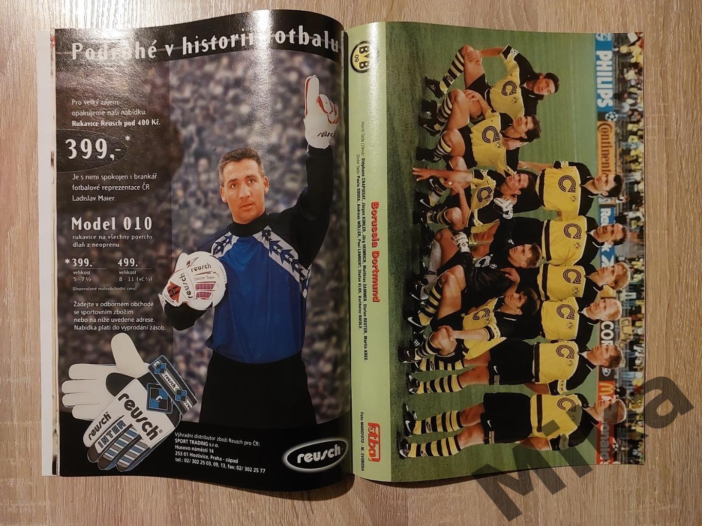 Fotbal sport №8-1997 3