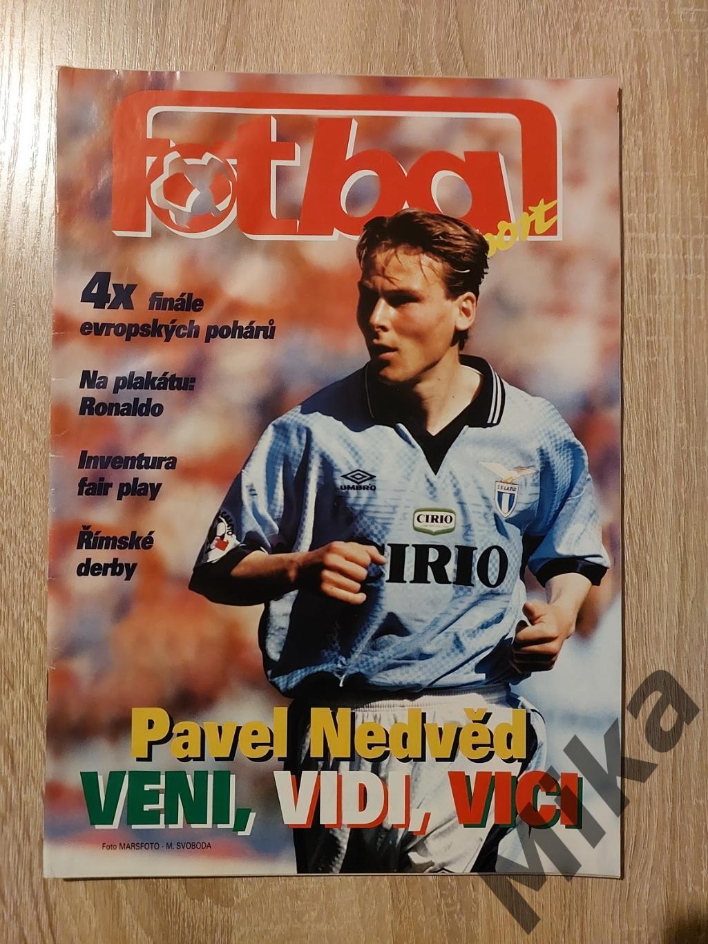 Fotbal sport 1997