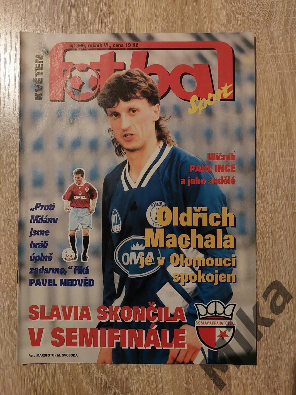 Fotbal sport №5-1996