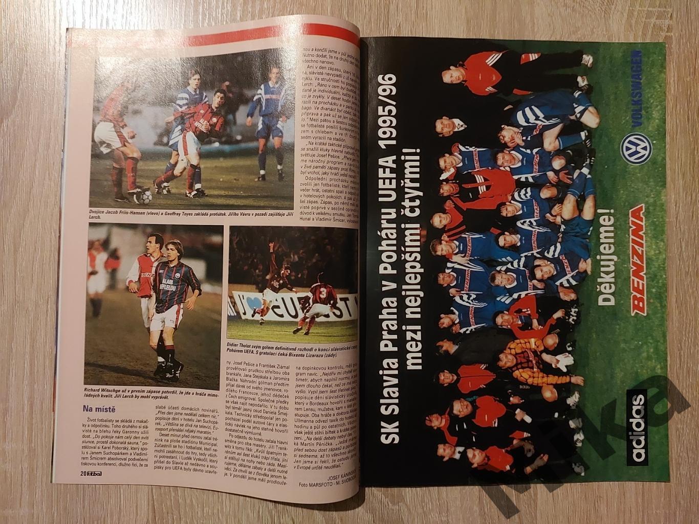 Fotbal sport №5-1996 2