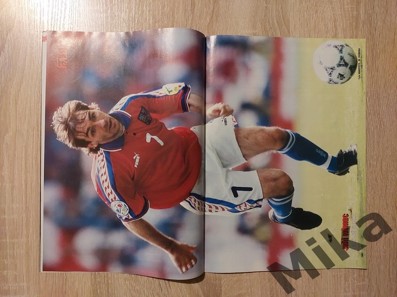 Fotbal sport №10-1996 2