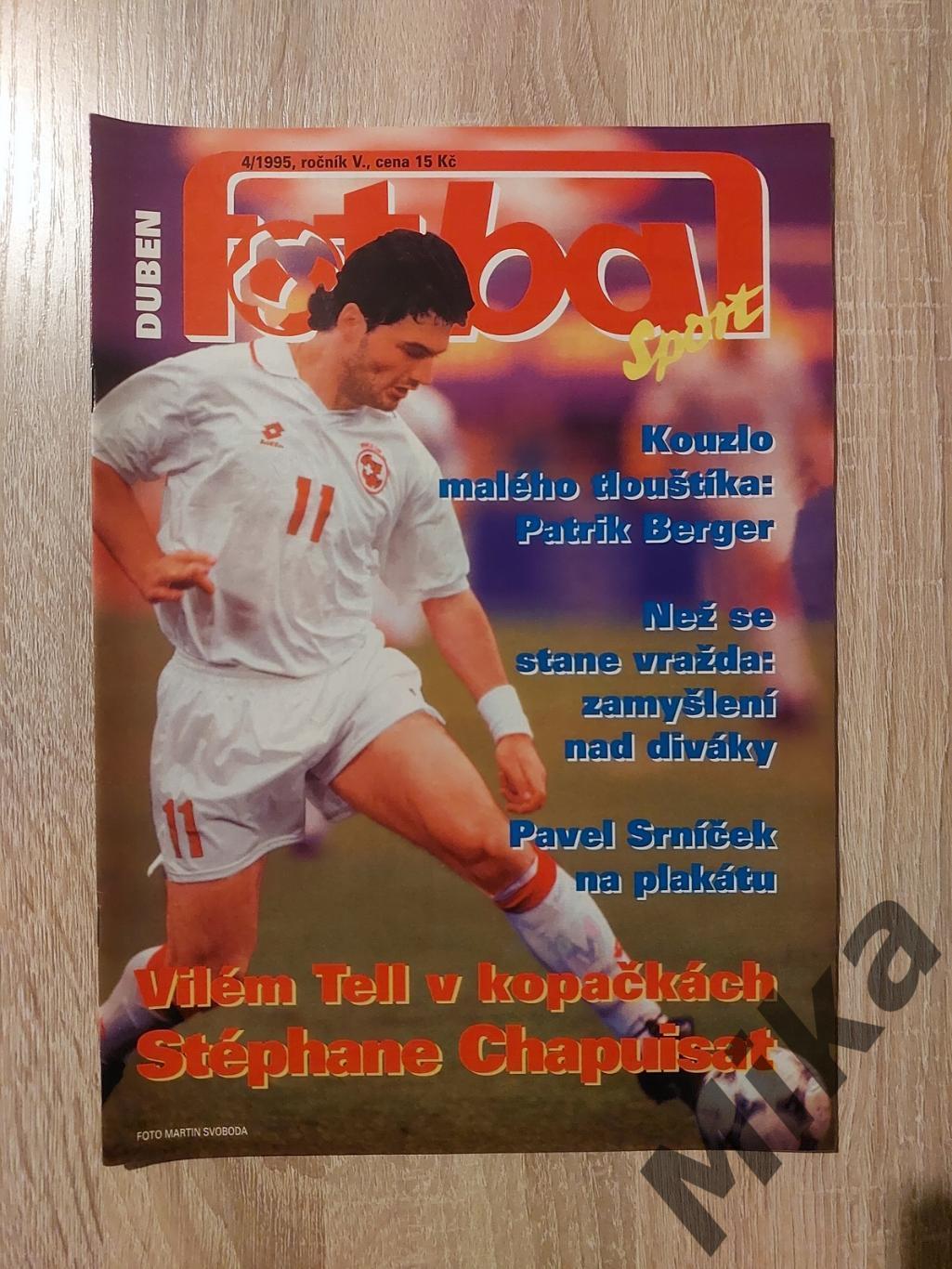 Fotbal sport №4-1995