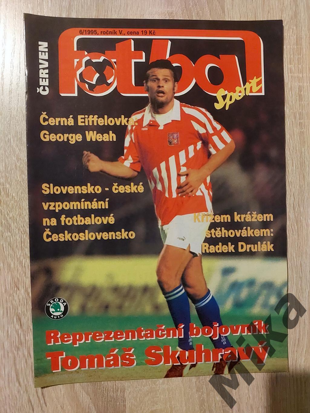 Fotbal sport №6-1995