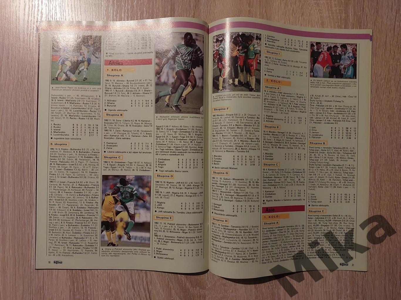 Fotbal sport №1-1994 5