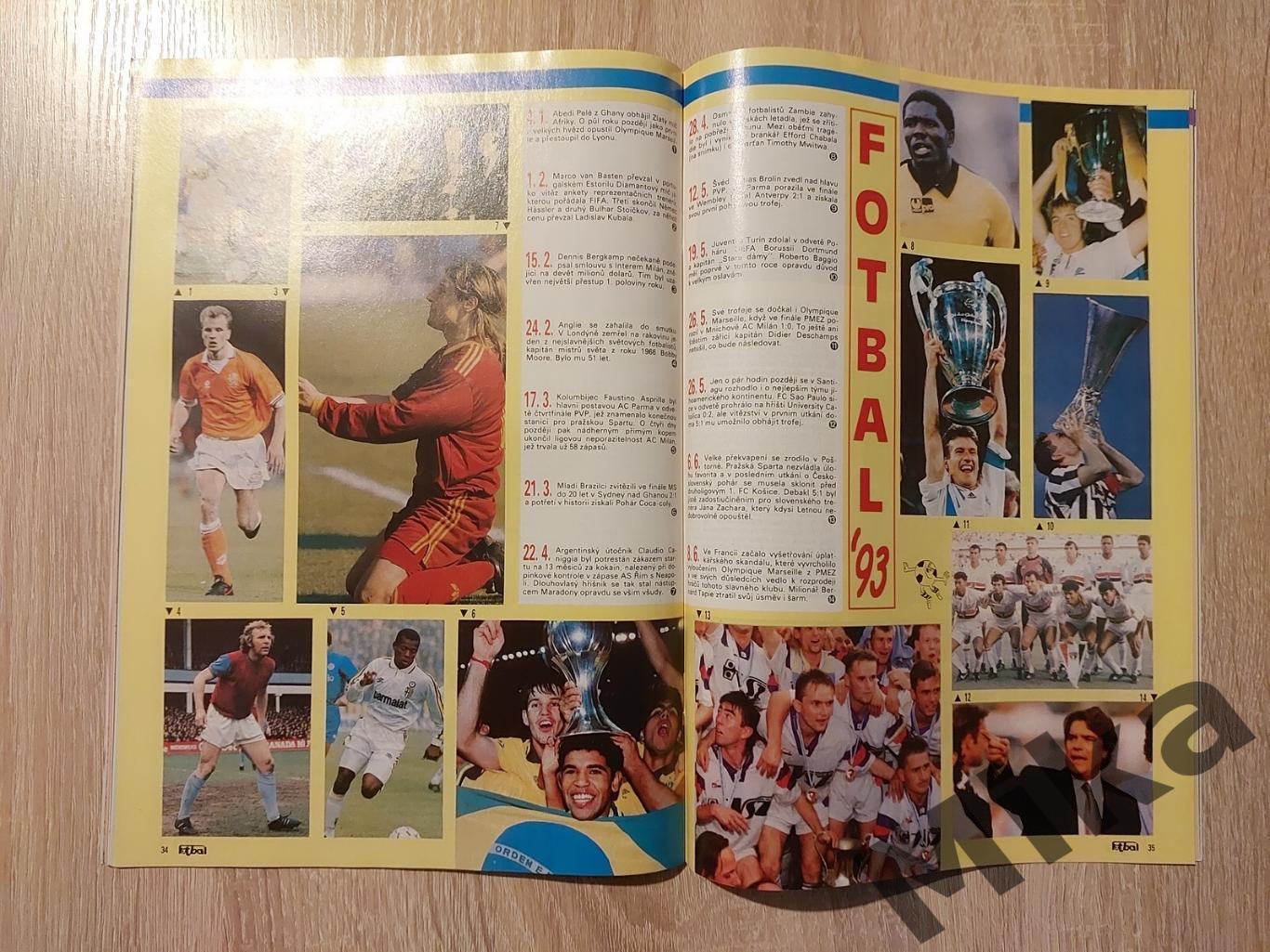 Fotbal sport №1-1994 6