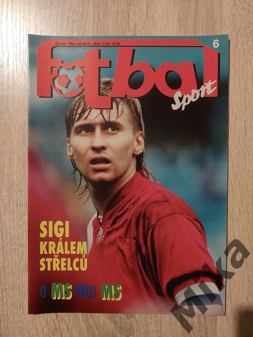 Fotbal sport №6-1994