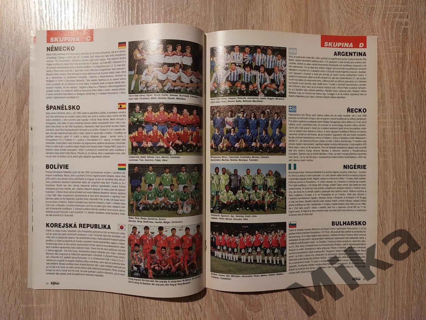 Fotbal sport №6-1994 3