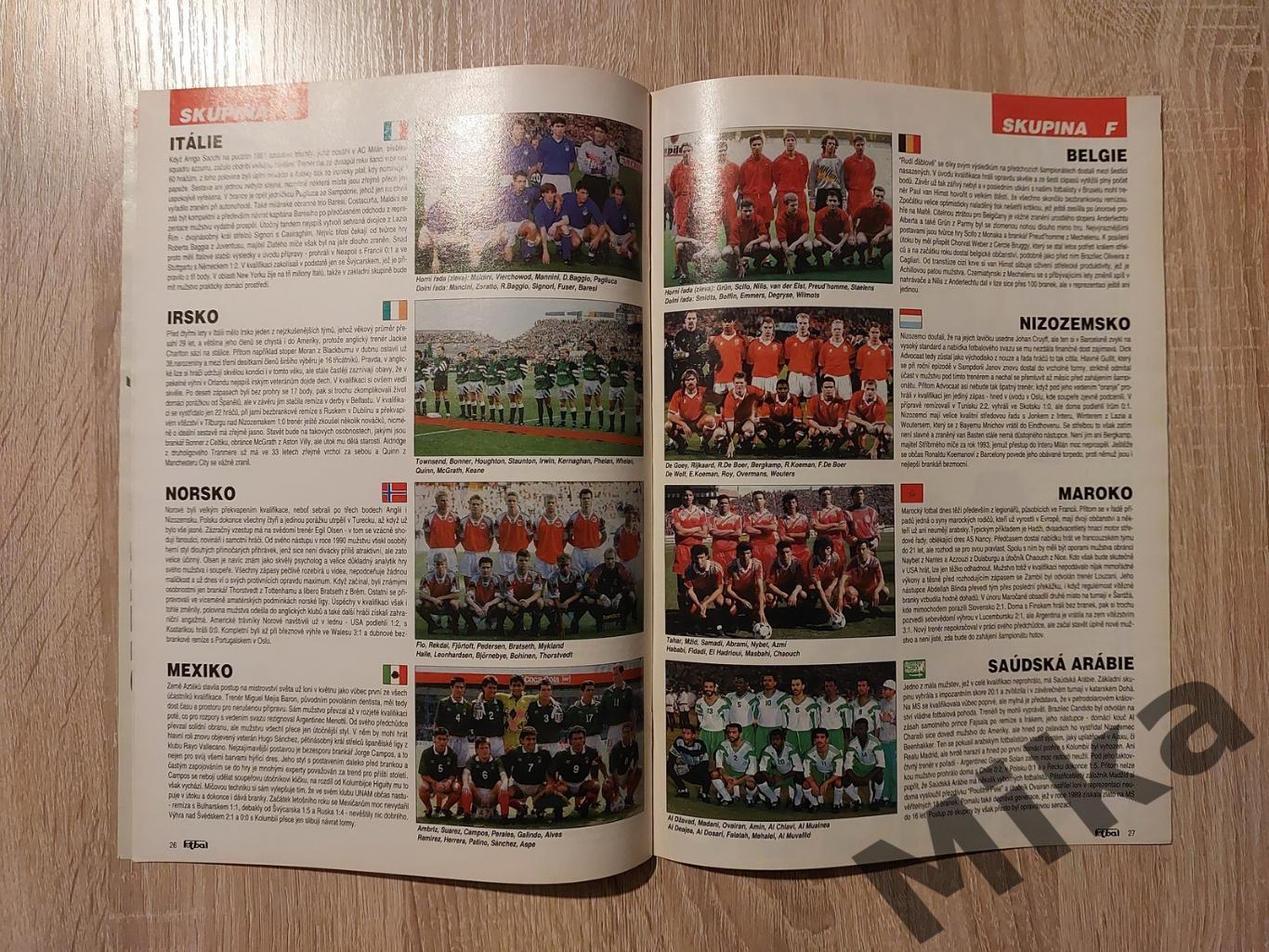 Fotbal sport №6-1994 4