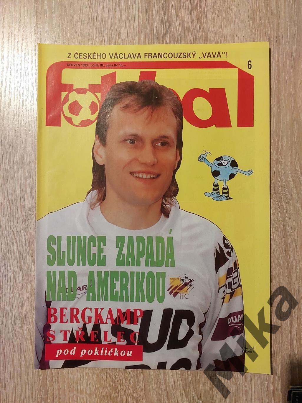 Fotbal sport №6-1993