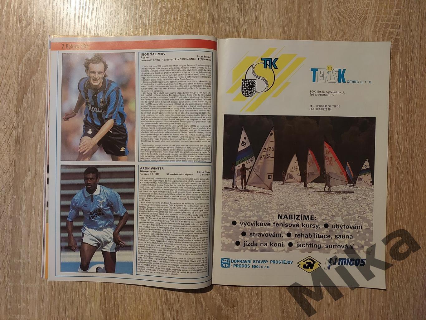 Fotbal sport №6-1993 3