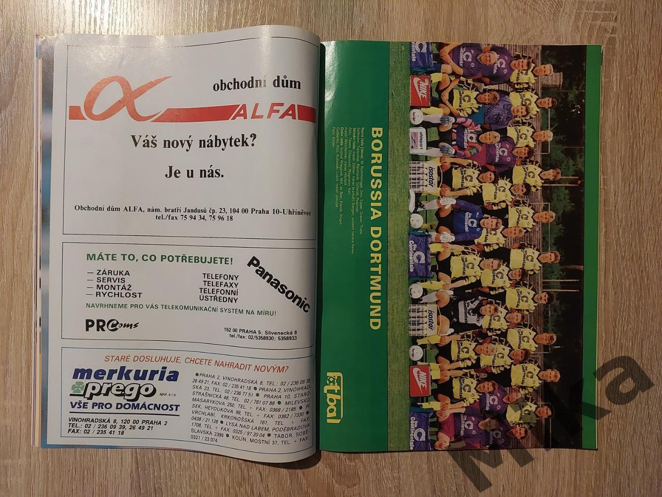 Fotbal sport №6-1993 5