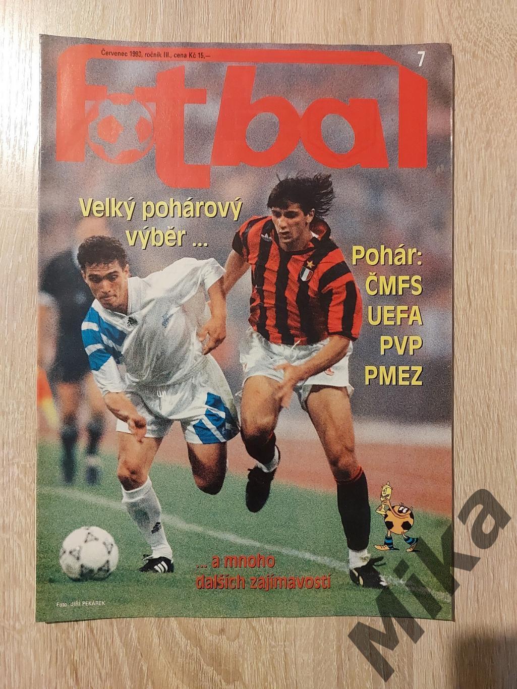 Fotbal sport №7-1993