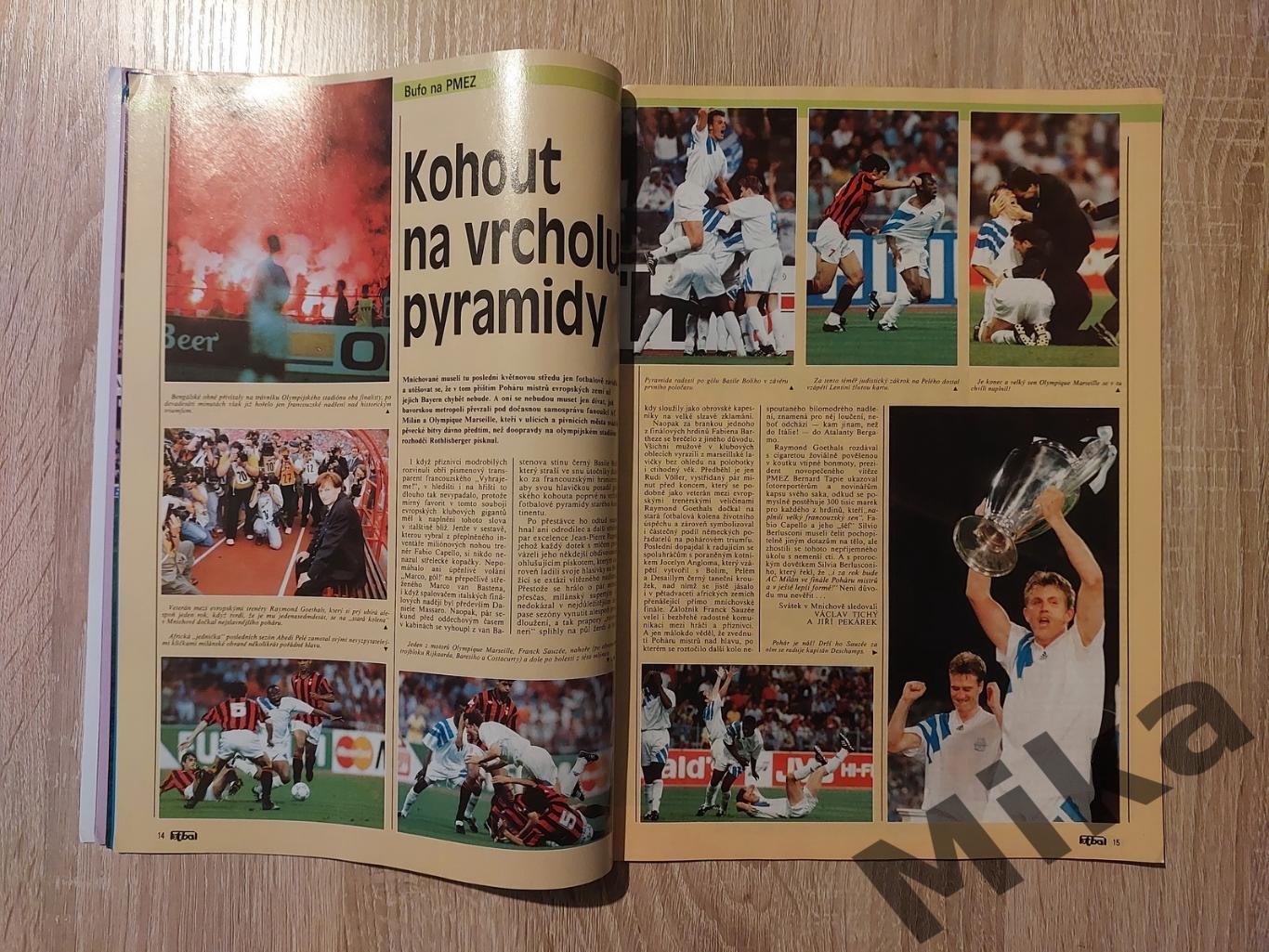 Fotbal sport №7-1993 3