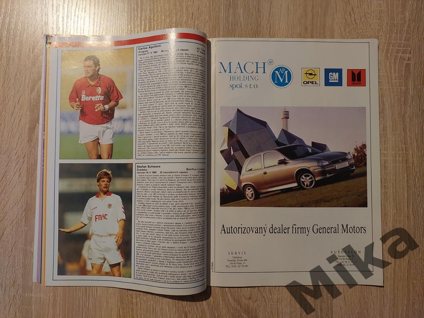 Fotbal sport №7-1993 4