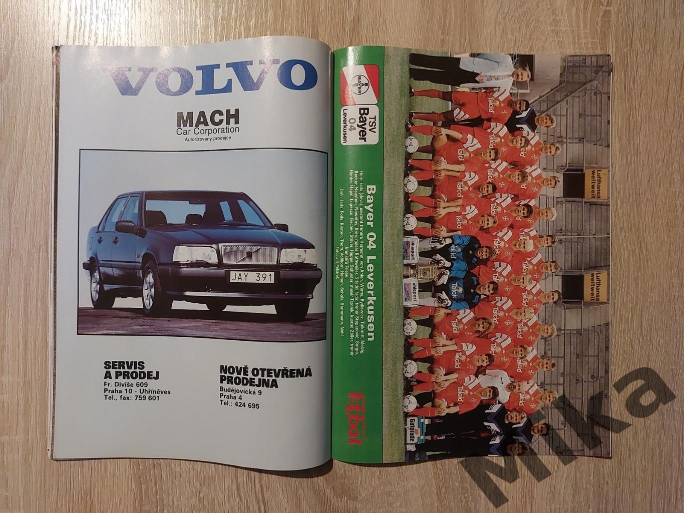 Fotbal sport №9-1993 5