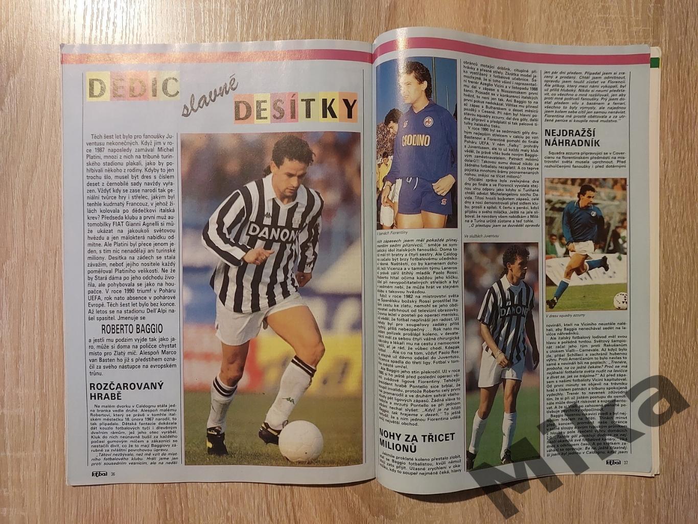 Fotbal sport №9-1993 7