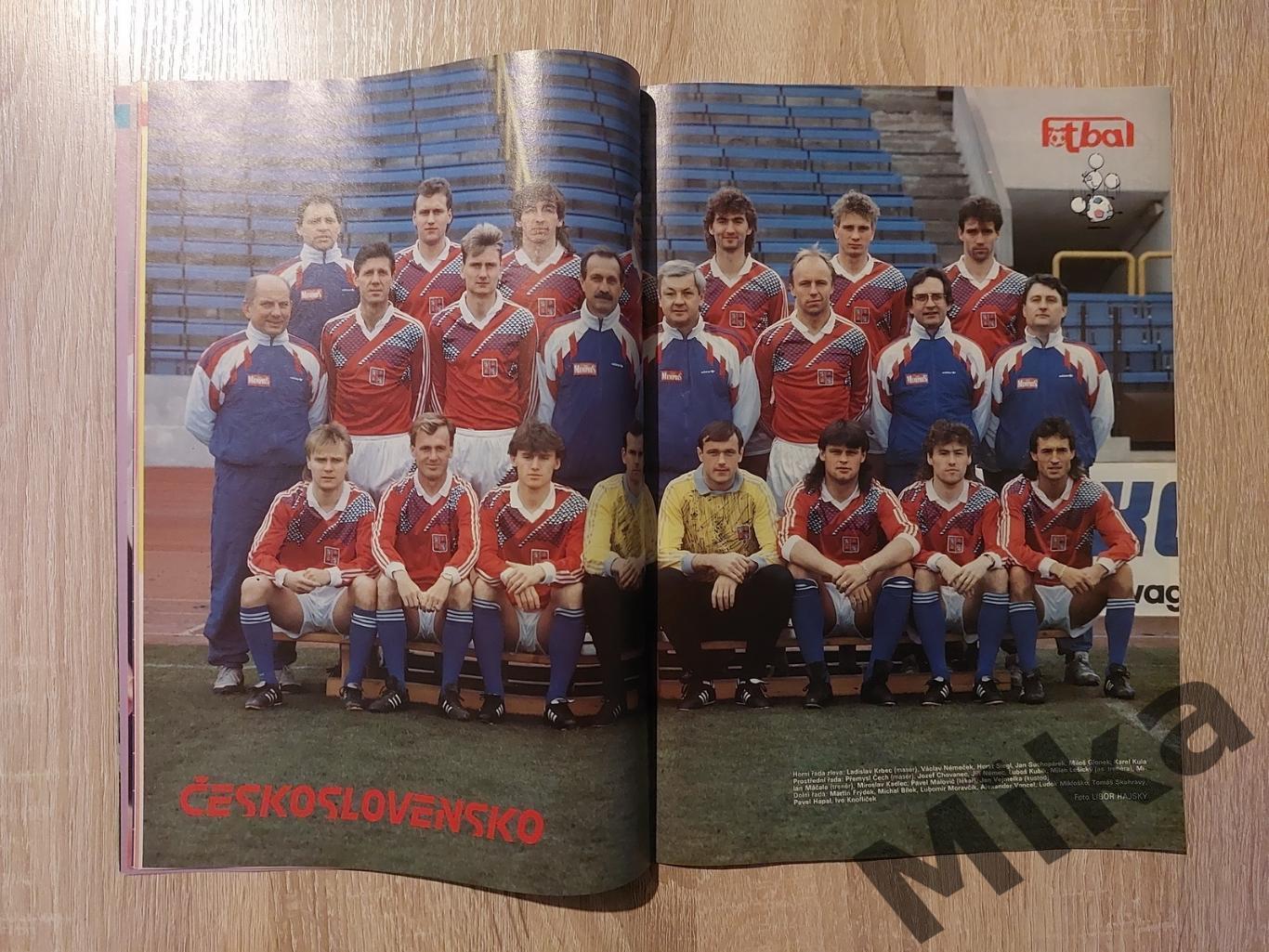 Fotbal sport №8-1992 3