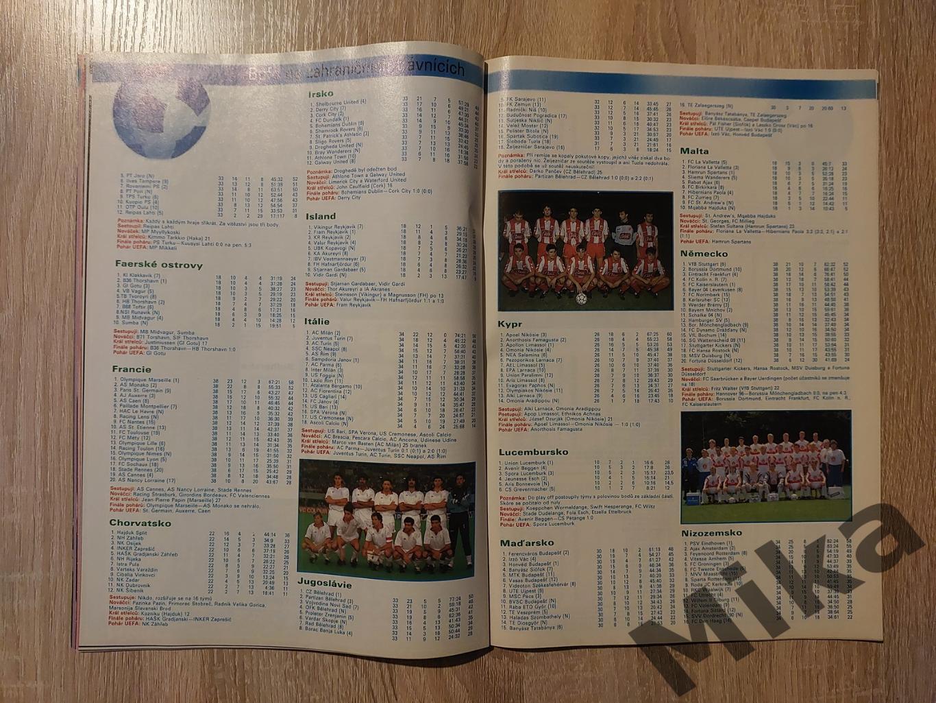 Fotbal sport №8-1992 5