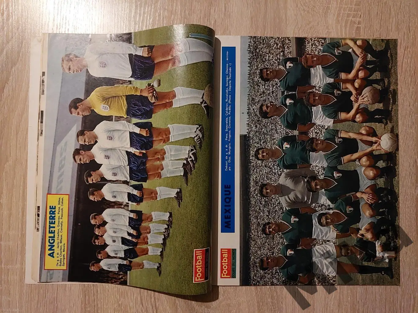 Football magazine №78-Июль-1966 ЧМ-1966 1