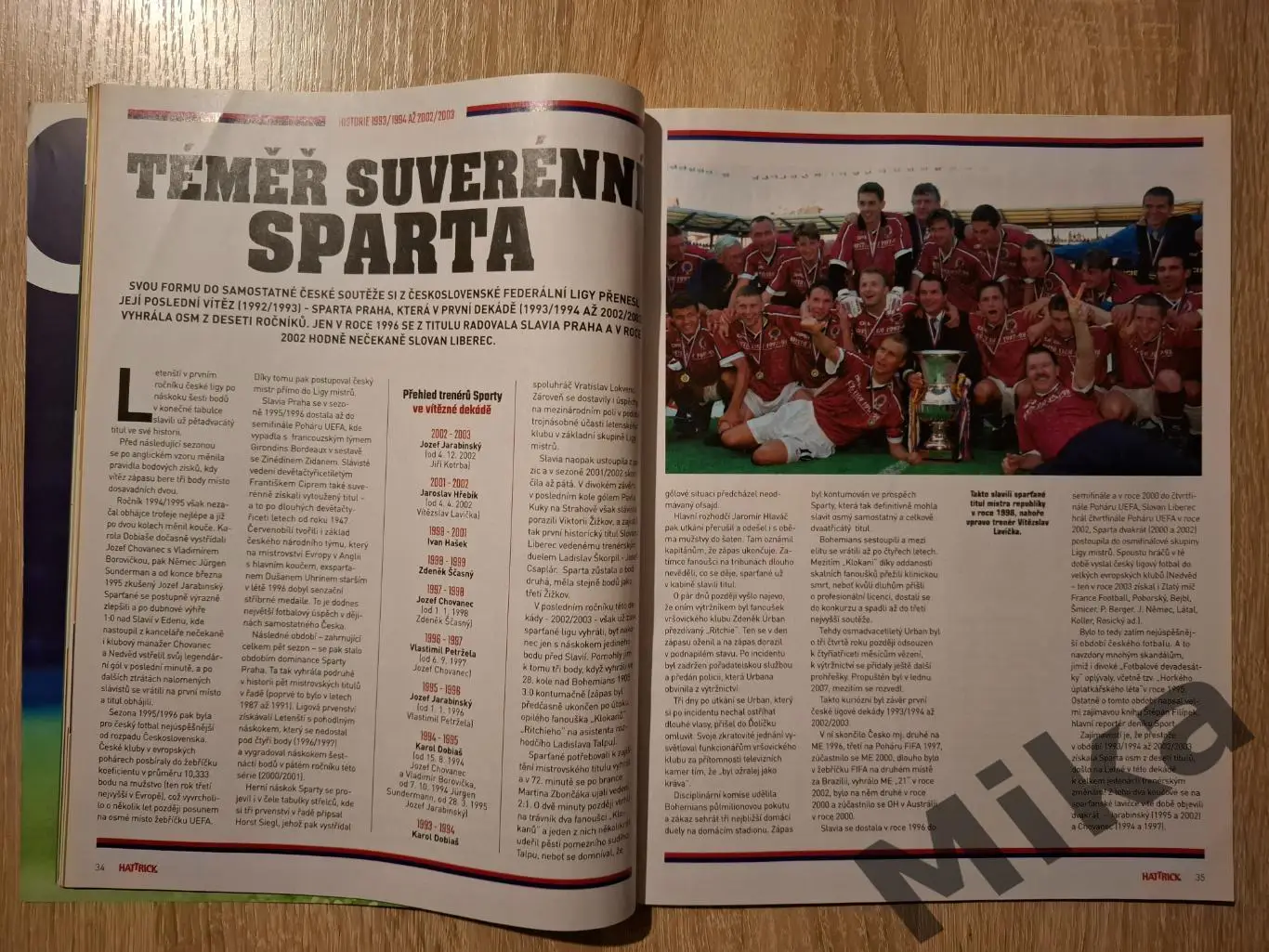 Hattrick №3 2023 2