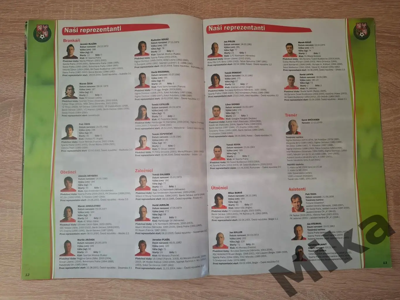 Чехия - Сан Марино 2006 2