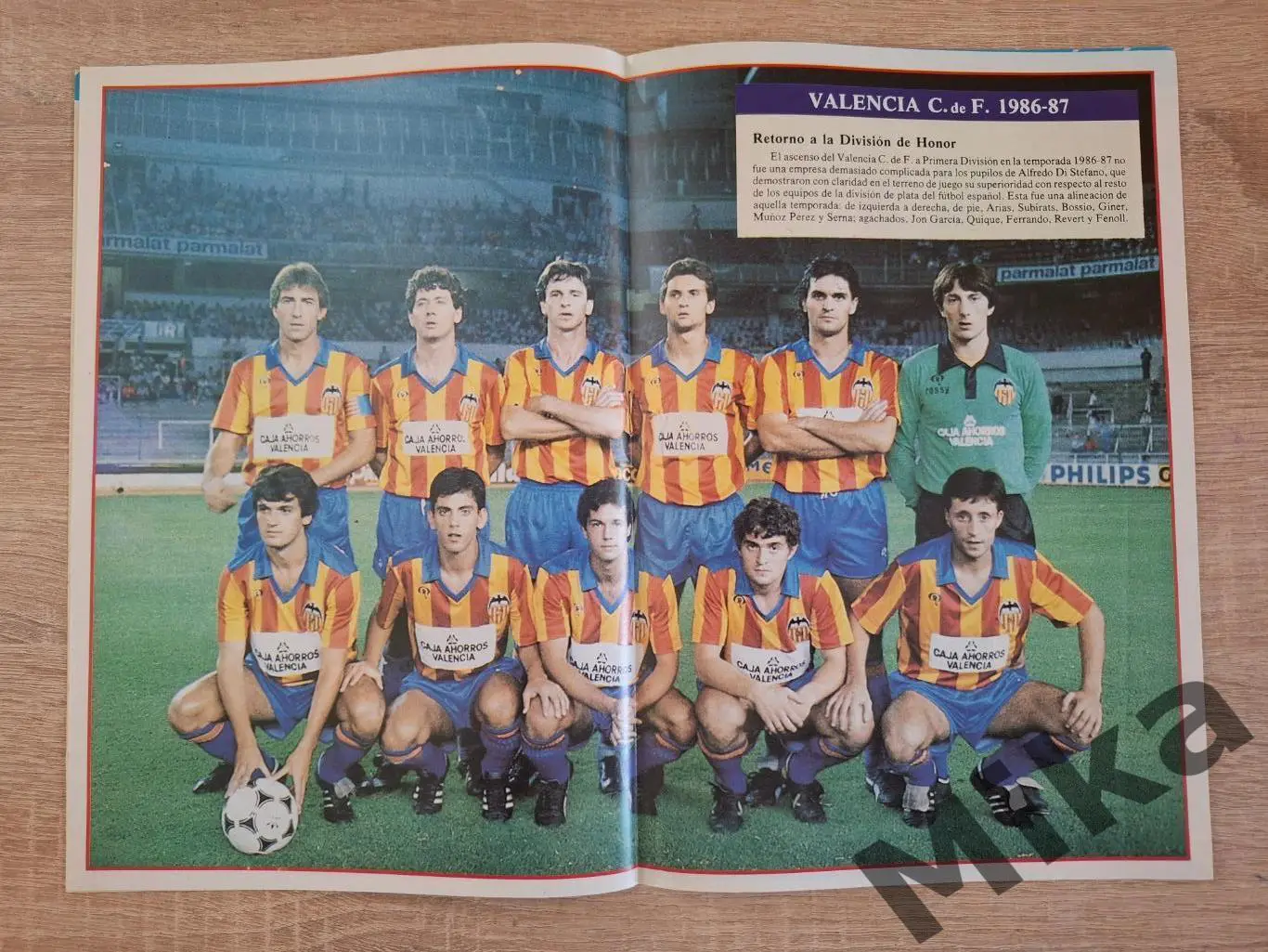 Валенсия №20 1