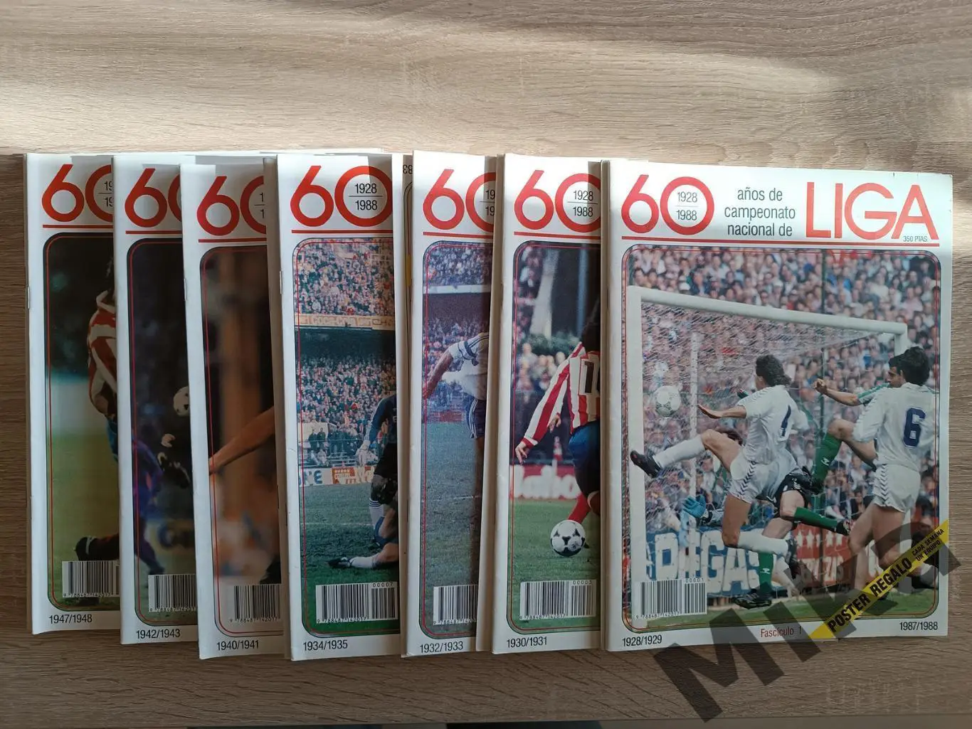 Журнал (Испания) 22 штук