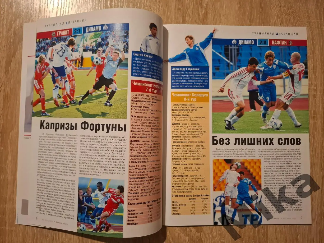 Динамо Минск №1-2009 2