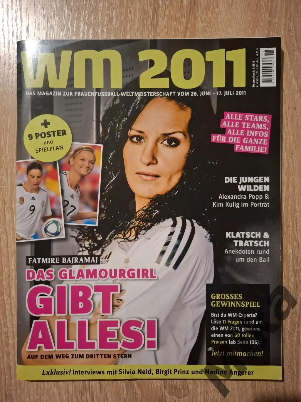 Женский футбол WM-2011