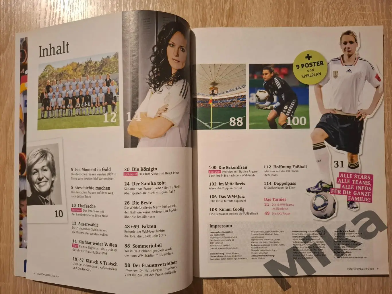 Женский футбол WM-2011 1