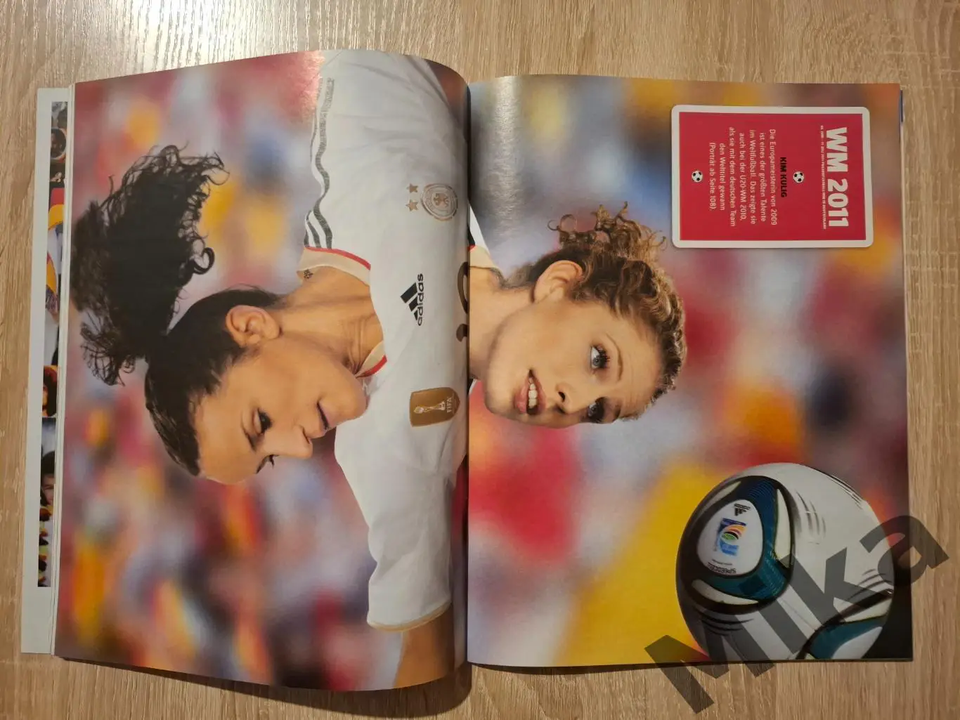 Женский футбол WM-2011 4