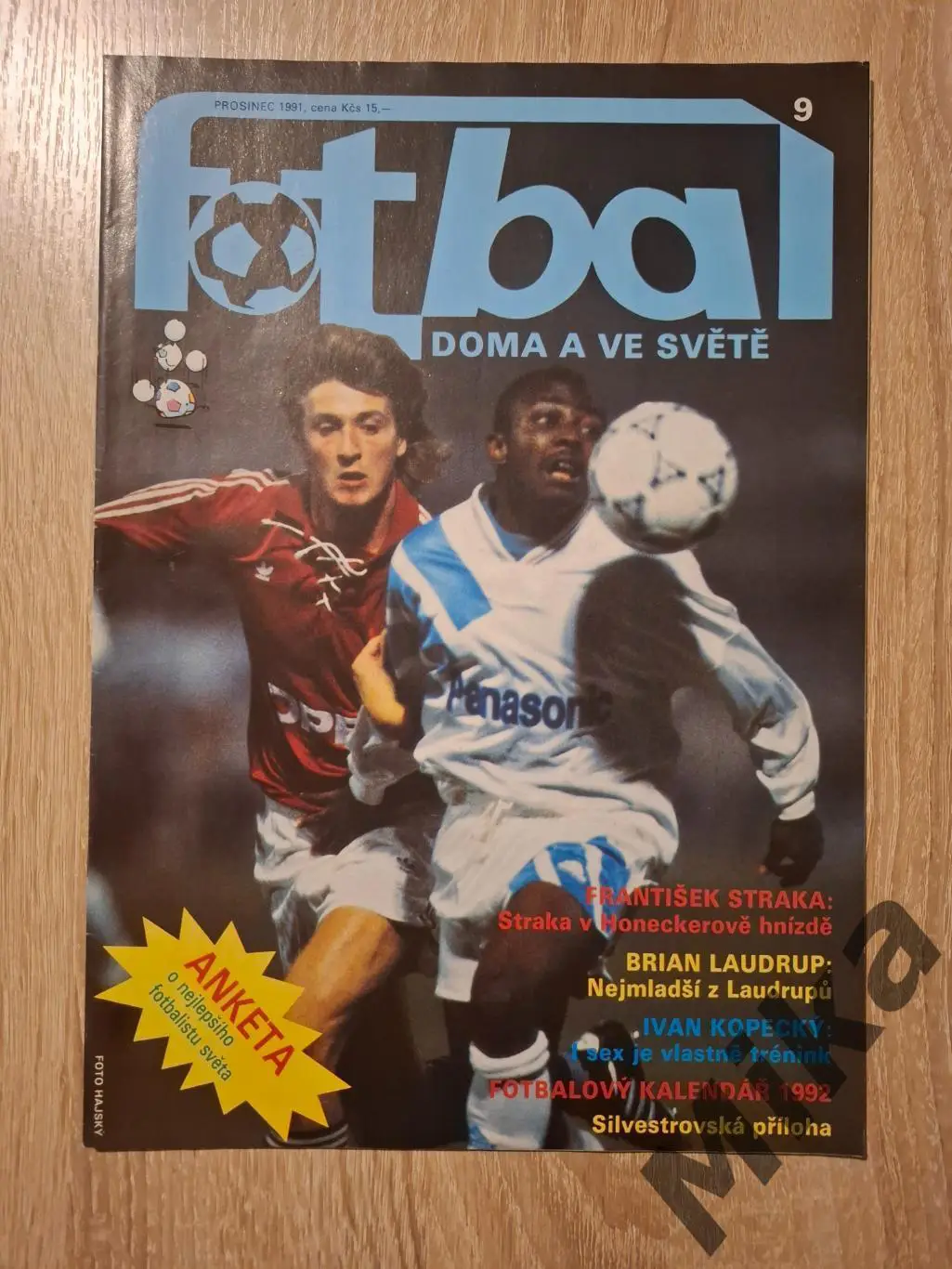 Fotbal sport №9-1991