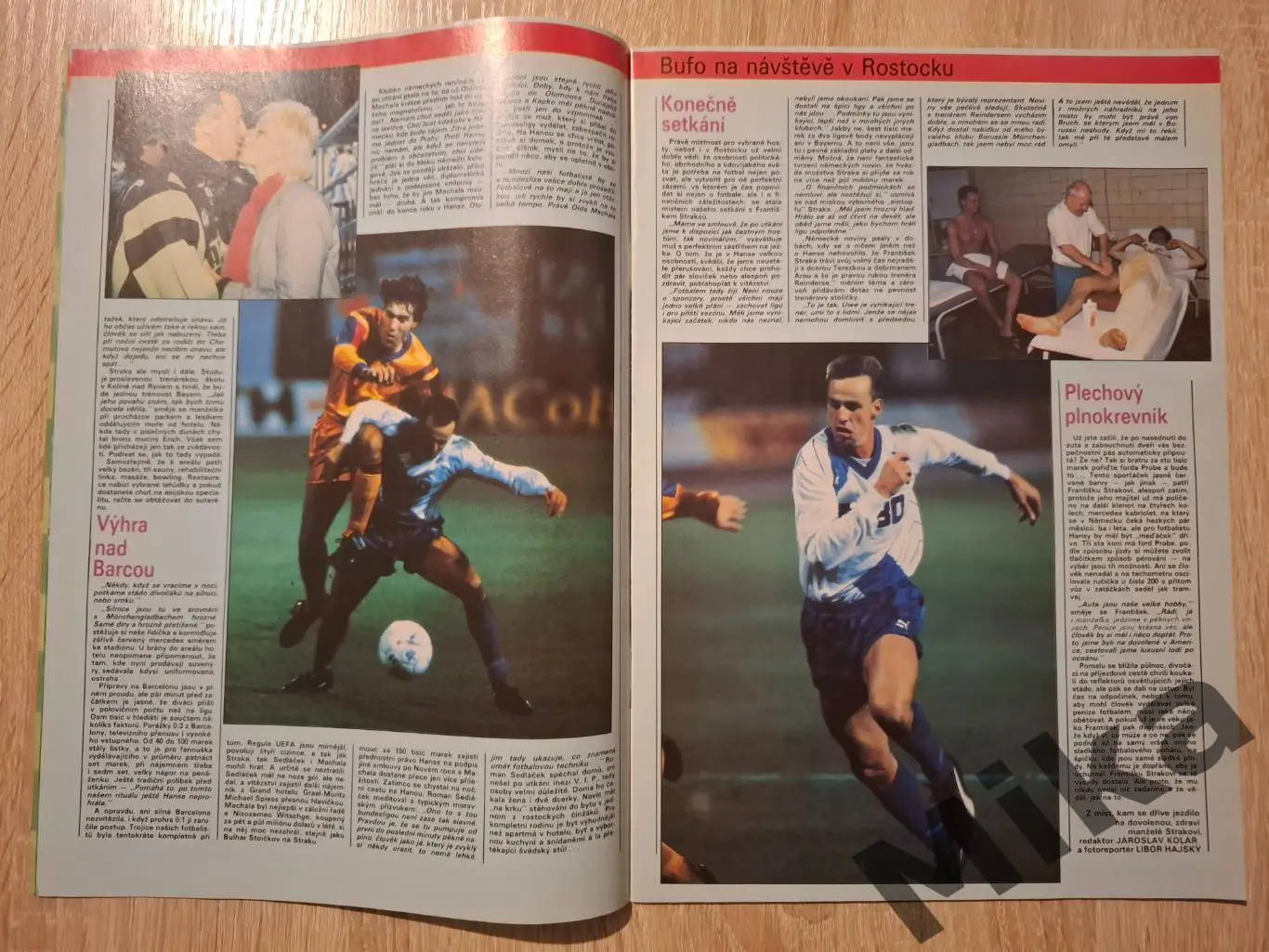 Fotbal sport №9-1991 2