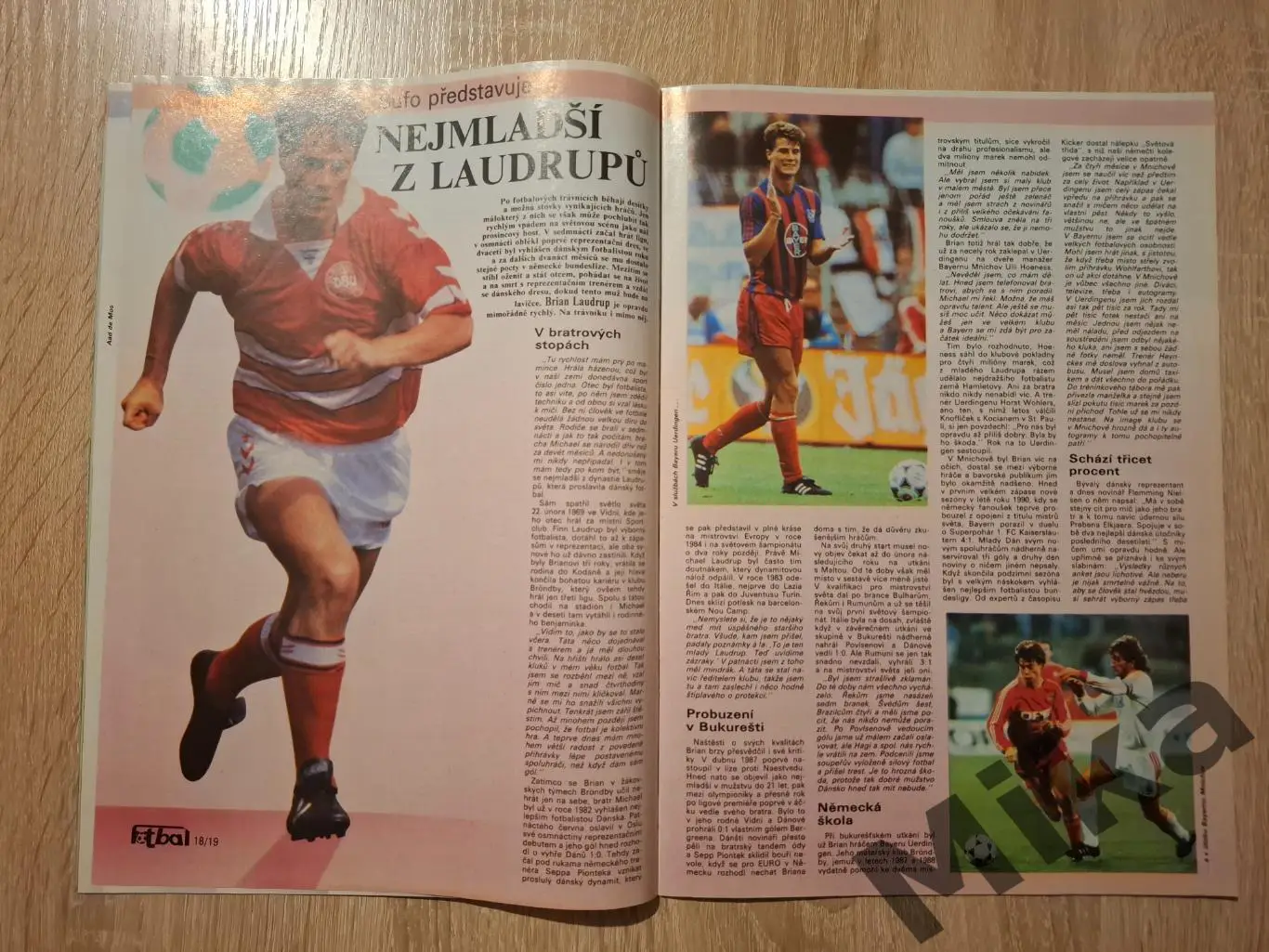 Fotbal sport №9-1991 3