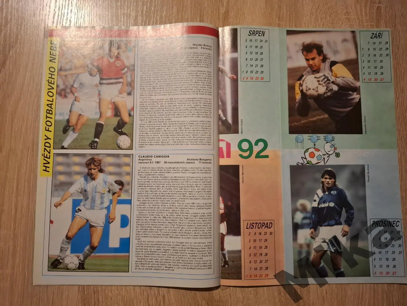 Fotbal sport №9-1991 4