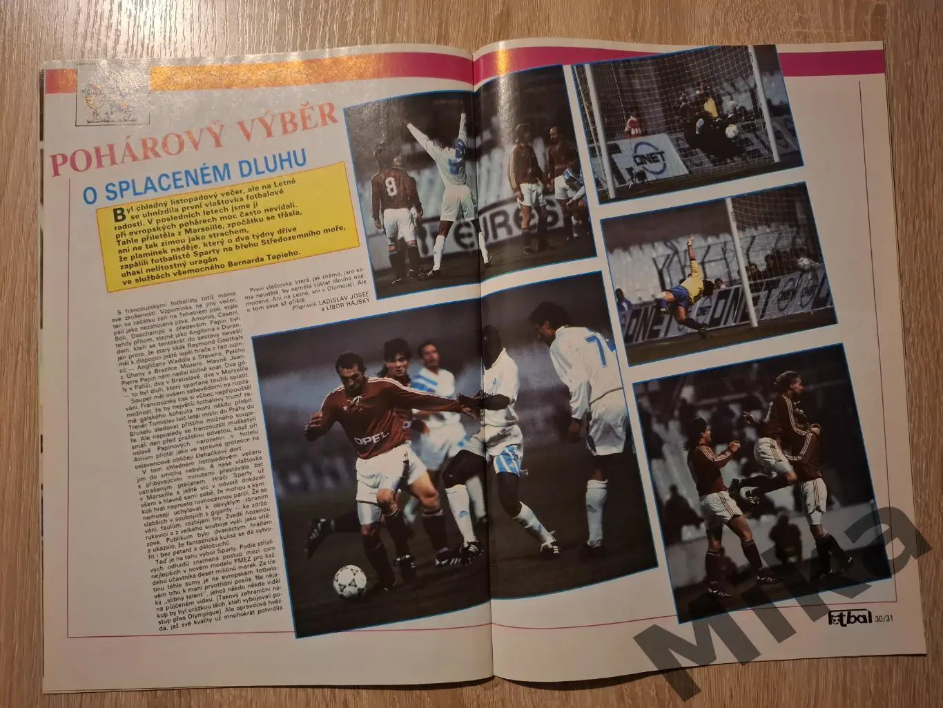 Fotbal sport №9-1991 7
