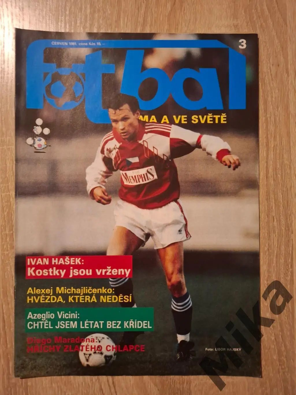 Fotbal sport №3-1991