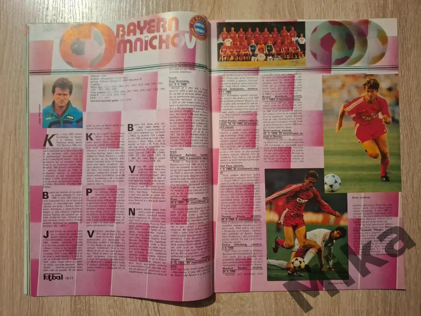 Fotbal sport №3-1991 2