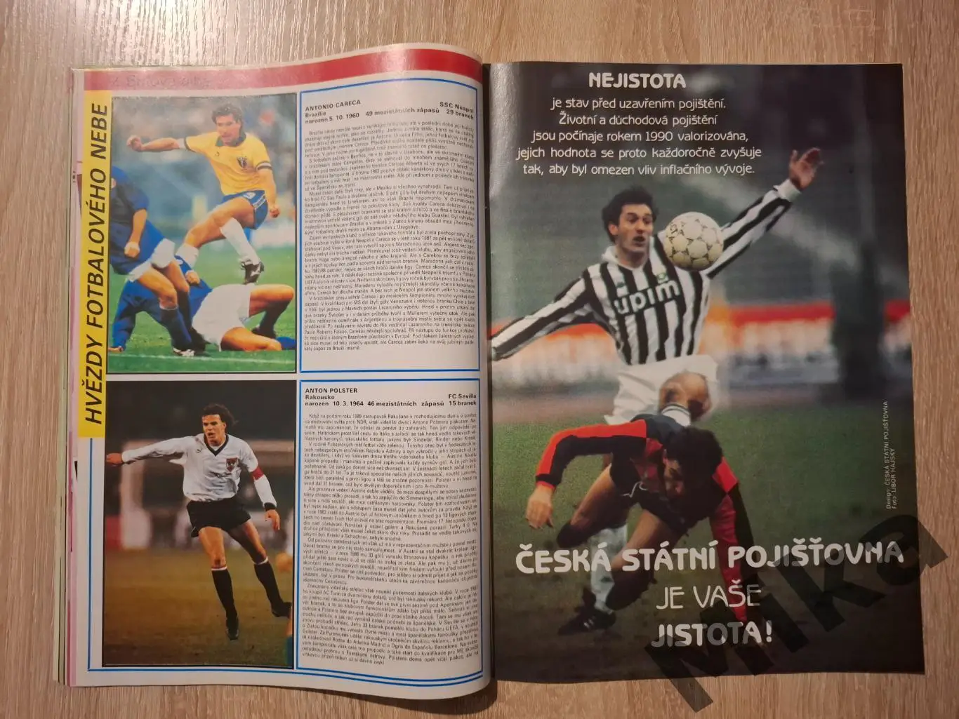 Fotbal sport №3-1991 4