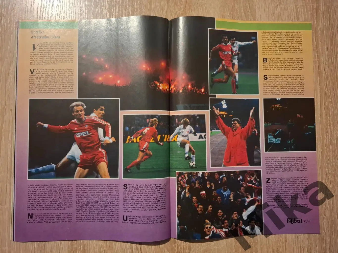 Fotbal sport №3-1991 6