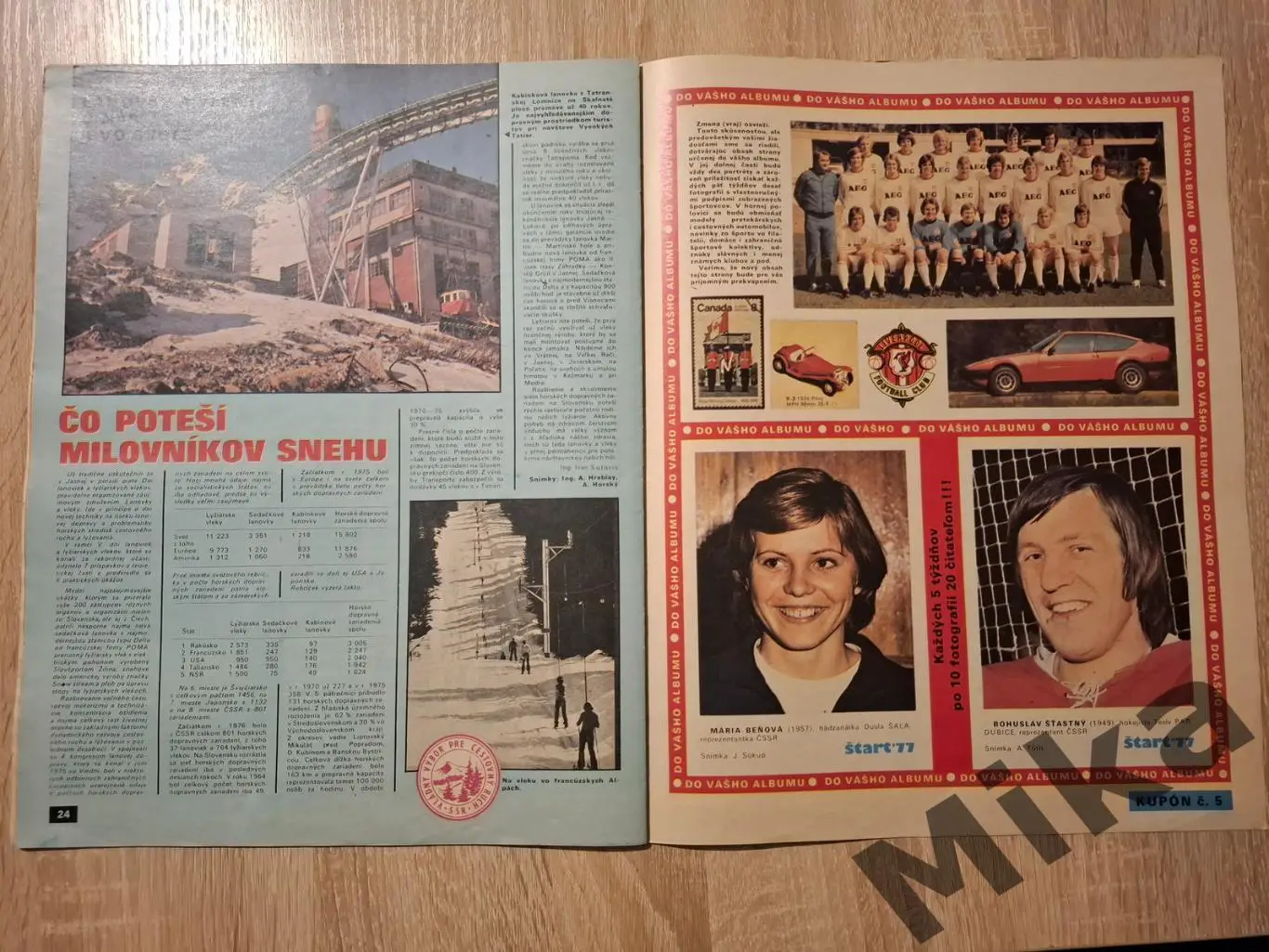 Старт - 1/1977 4