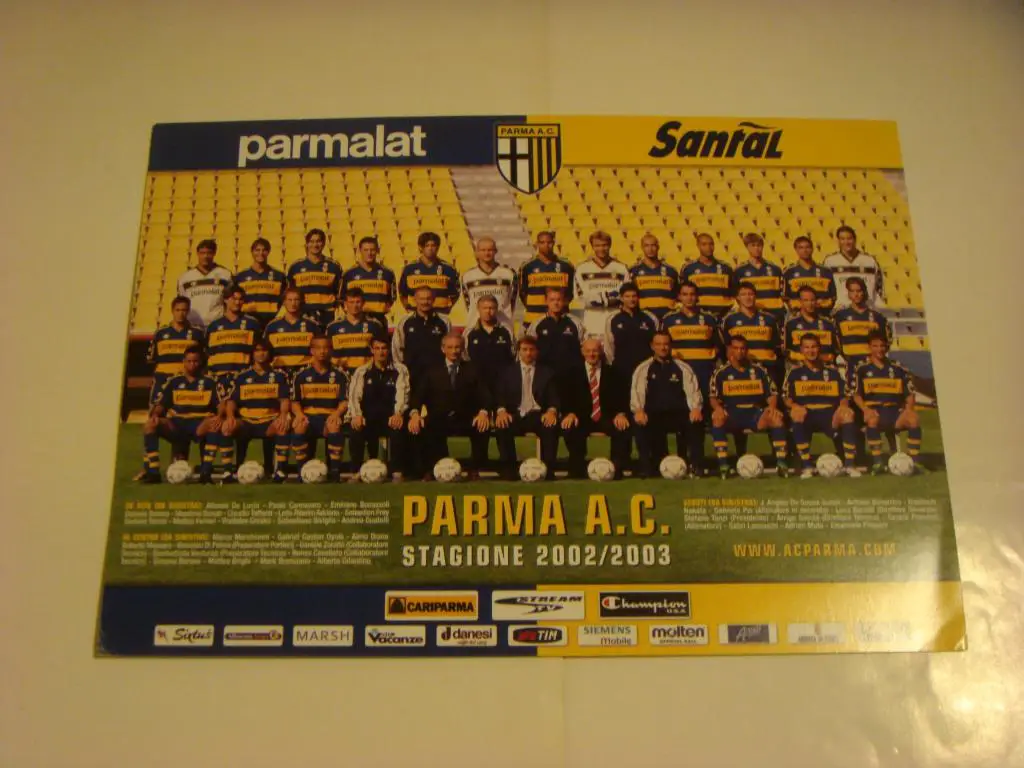 Фк. Парма2002/03