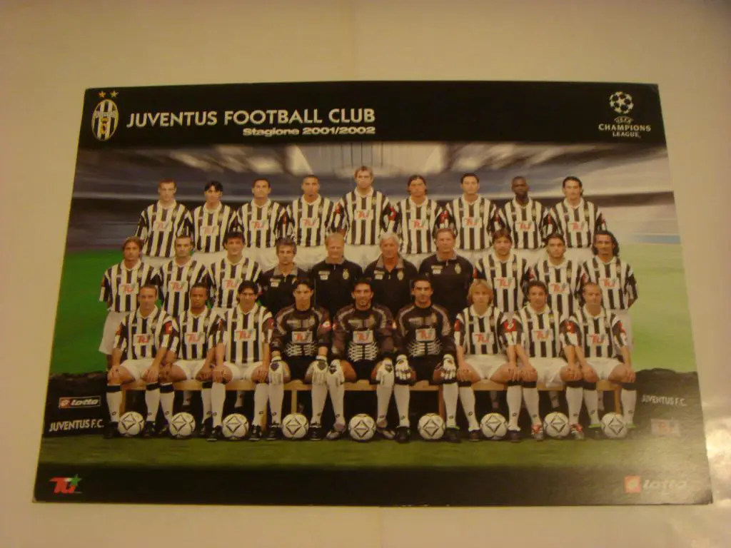 Фк. ЮВЕНТУС 2001/02